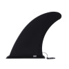 Nylon Detachable Center Fin Black, Kayak Rudder Fin Watershed Board for Inflatable Canoe, Stand Up Paddle SUP Board, Surfboard