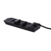 Nylon Detachable Center Fin Black, Kayak Rudder Fin Watershed Board for Inflatable Canoe, Stand Up Paddle SUP Board, Surfboard