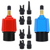 Paddle Board Valve Adapter Rubber Boat Kayak Surfboard Air Valve Pump Converter