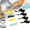 Coiled Leash Coiled Paddle Board Leash Thick Wrist Strap Stand-up Hand Rope