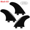 Gl/Gx/M5/G5 Fins Surf Water Wave Fin Sup Accessory Surfboard Fin Thrusters Tir Fins Stand Up Paddle Board Nylon Surf Fins
