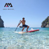 AQUA MARINA 3.6m ATLAS Advanced Level Surfing Board Water Stand Up Lightweight Surfboard With Safety Rope Paddle Board