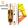 sail board SUP 305*76*15m Z RAY W1 stable inflatable stand up paddle board surf surfing kayak sport boat bodyboard oar windsail