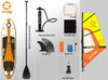 sail board SUP 305*76*15m Z RAY W1 stable inflatable stand up paddle board surf surfing kayak sport boat bodyboard oar windsail
