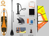 sail board SUP 305*76*15m Z RAY W1 stable inflatable stand up paddle board surf surfing kayak sport boat bodyboard oar windsail