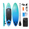 SUP Inflatable Stand Up Paddle Board Ultra-Light Paddleboard with SUP Accessories,Fins, Adjustable length paddle