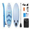 SUP Inflatable Stand Up Paddle Board Ultra-Light Paddleboard with SUP Accessories,Fins, Adjustable length paddle