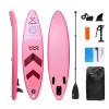 SUP Inflatable Stand Up Paddle Board Ultra-Light Paddleboard with SUP Accessories,Fins, Adjustable length paddle
