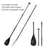 SUP Inflatable Stand Up Paddle Board Ultra-Light Paddleboard with SUP Accessories,Fins, Adjustable length paddle