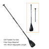 SUP Inflatable Stand Up Paddle Board Ultra-Light Paddleboard with SUP Accessories,Fins, Adjustable length paddle