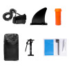 SUP Inflatable Stand Up Paddle Board Ultra-Light Paddleboard with SUP Accessories,Fins, Adjustable length paddle