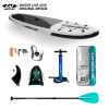 WATERLIVE 10'6" Inflatable Sup Surfboard Water Sports Paddle board PVC Material Adult Water Skiing board With Paddle WL20009