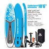 PVC Inflatable Surfboard New UV Color Printed SUP Inflatable Paddle Board Paddle Board
