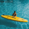 WATER LIVE B.Duck Paddle Sup Board Professional Surfboard EVA Anti -Slip Stand Up Inflatable Double Tail Fin Water Sport Surf