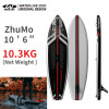 WATERLIVE 10'6'' Inflatable Sapboard Stand Up Paddle SUP Board Fun Water SAP Board Inflatable Funwater Wakeboard with Paddle