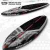 WATERLIVE 10'6'' Inflatable Sapboard Stand Up Paddle SUP Board Fun Water SAP Board Inflatable Funwater Wakeboard with Paddle