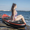 Cross-border stand-up inflatable paddle board, surfboard, SUP universal racing paddleboard sports board, paddleboard