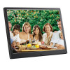 12 inch Metal LCD Digital Photo Frame HD 1280x800 Electronic Album USB