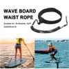 6mm Water Sport Surfboard Leash TPU Spring Rope Surfing Chest Strap Safety Board Leash for Surfing/Standup Paddle Board/Kayak