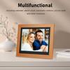 Electronic Photo Frame LED Screen Digital Picture Frame 1024 X 768