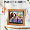 Electronic Photo Frame LED Screen Digital Picture Frame 1024 X 768