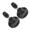 2Pcs Kayak Canopy Mounting Base Hardware For Boat Kayak Inflatable Boats Canoes Sunshade Canopy Accessories
