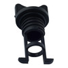 1pc Black Nylon Boat Drain Plug Fit for Marine Yacht and Raft with 17mm Thread Drain Bung Kayak Canoe Accessories