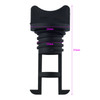 1pc Black Nylon Boat Drain Plug Fit for Marine Yacht and Raft with 17mm Thread Drain Bung Kayak Canoe Accessories