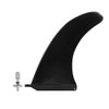 7.5/9 inch Surf Fin SUP Single Center Fin Nylon Long Board Surf Board Paddle Board With Fin Screw Surfing Accessories
