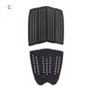Surfboard Traction Pad Surf Accessories Anti-slip Combination Pad EVA Front Tail Pad Grip Surf For Longboard Surfing Accessories