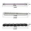 Accessories SUP Usa Fin Box Hydrofoil Surfboard Surfing Hydrofoil Plugs Mount Track Box Water Sport Surfing Accessories