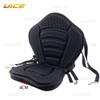 Kayak Padded Seat Kayak Accessories Boat Seat Inflatable Paddle Board Backrest Soft Non-Slip Base Adjustable Backrest