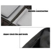 Kayak Padded Seat Kayak Accessories Boat Seat Inflatable Paddle Board Backrest Soft Non-Slip Base Adjustable Backrest