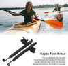 Adjustable Kayak Foot Pegs for Direction Control Kayak Foot Braces Rowing Boat Canoe Pedals Kayak Footrest Accessories 2 PCS