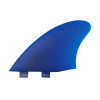 Double Tabs Fin twin fins Fiberglass keel fins Surfboard Fin K2 Fins surfboard accessories upsurf Fins