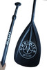 3-pieces Adjustable Basic Aluminum Paddle Sup Board Paddle Surfing Accessories