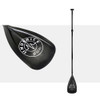 3-pieces Adjustable Basic Aluminum Paddle Sup Board Paddle Surfing Accessories