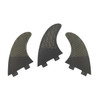 UPSURF FCS Fins G3/G5 Sup Paddle Carbon Fiber Surfing Board 3 Pcs/set Surfboard Tri Fin ken surf accessories Grey Diving Fin