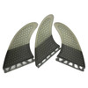 AM2 Size Thruster Surfboard Fins Honeycomb Surfing Fins Multicolor Fiberglass SUP Fin Surfing Accessories