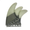 AM2 Size Thruster Surfboard Fins Honeycomb Surfing Fins Multicolor Fiberglass SUP Fin Surfing Accessories