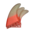AM2 Size Thruster Surfboard Fins Honeycomb Surfing Fins Multicolor Fiberglass SUP Fin Surfing Accessories