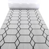 2300*550mm Boat Decking Roll Sheet EVA Foam Flooring Pad Accessories Marine Yacht 6mm Hexagon Splicy Cut Carpet Self-adhesive