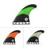 Surfboard Single Tabs thruster fins M/L Fiberglass fins Surfboard Fin surfboard accessories upsurf Fins Single Tabs Fins