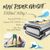 Inflatable Paddle Board UV Printed Stand-up Paddle Board with Full Set of Inflatable Surfboard Accessories Paddle Board