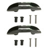 2PCs Kayak Canoe Paddle Holder Clips Kayak Paddle Keeper Without Screw
