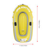 Summer Double Person PVC Inflatable Kayak Canoe Rowing Air Boat Outdoor Fishing Drifting Diving Water 114 * 188cm