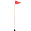 1.2m Fishing Canoe Kayak DIY Safety Boat Flag Base Kit With Mount Base Inflatable Dinghy Rowing Marine Accessories 1.2m Fishing Canoe Kayak DIY Safety Boat Flag Base Kit With Mount Base Inflatable Dinghy Rowing Marine Accessories