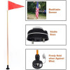 1.2m Fishing Canoe Kayak DIY Safety Boat Flag Base Kit With Mount Base Inflatable Dinghy Rowing Marine Accessories 1.2m Fishing Canoe Kayak DIY Safety Boat Flag Base Kit With Mount Base Inflatable Dinghy Rowing Marine Accessories