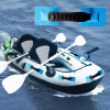 PVC Seat Strap Patch Fixed Webbing Carry Handle Grab Boat Handle for DIY Inflatable Boats Surfboard Canoe Kayak Armrest Surfing