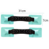 PVC Seat Strap Patch Fixed Webbing Carry Handle Grab Boat Handle for DIY Inflatable Boats Surfboard Canoe Kayak Armrest Surfing